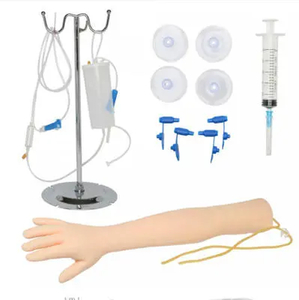 IV Practice Arm，Phlebotomy and Venipuncture Practice Arm，Designed for Training and Perfecting IV Phlebotomy 