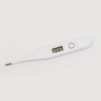 Term&ocirc;metro digital m&eacute;dico de ponta r&iacute;gida com Ce com sonda