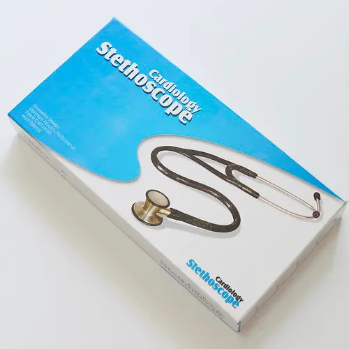 Biological Diagnostics Adjustable Stethoscope For Emt