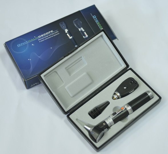 China Professional Fiber Optic Otoscope Kit Manufacturer