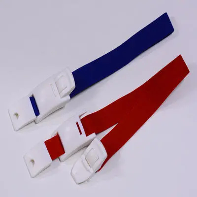 Garrot jetable blanc de bandage militaire