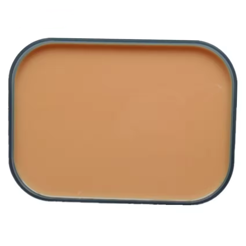 Almohadilla de piel de silicona para entrenamiento de traumatismos quir&uacute;rgicos, almohadilla de sutura de ense&ntilde;anza simulada de una sola capa