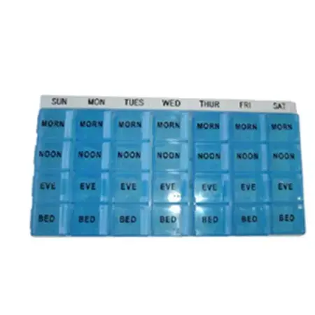 China Trusted 28 Room Pill Box Manufacturer