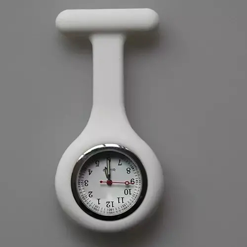Fornecedor de rel&oacute;gio promocional de silicone para enfermeira na China 