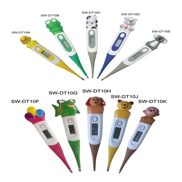 Professionelles digitales Thermometer zum Kochen mit Sonde