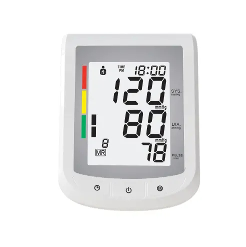 Monitor digitale della pressione arteriosa con braccio di tipo medico di tipo Bluetooth