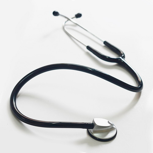 SW-ST04A St&eacute;thoscope professionnel de luxe &agrave; t&ecirc;te unique