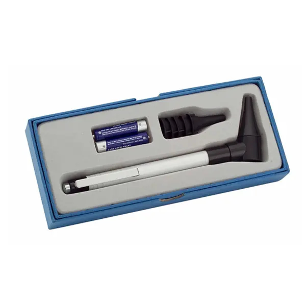 Otosc&oacute;pio Softula Ear para orelhas com insuflador