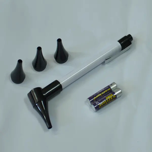 Video Otoscope For Home Use With Insufflator