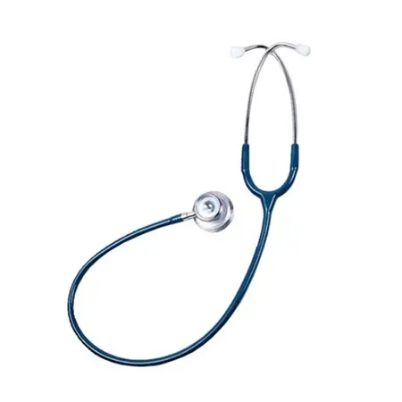 St&eacute;thoscope vert de diagnostic m&eacute;dical et biologique