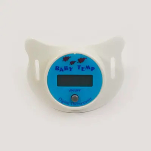 Term&oacute;metro digital de punta para fiebre con FDA