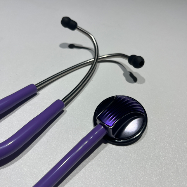 SW-ST56 personalizado, venta al por mayor, varios colores, Monitor m&eacute;dico de latido del coraz&oacute;n infantil para el hogar, estetoscopio de Cardiolog&iacute;a de un solo cabezal