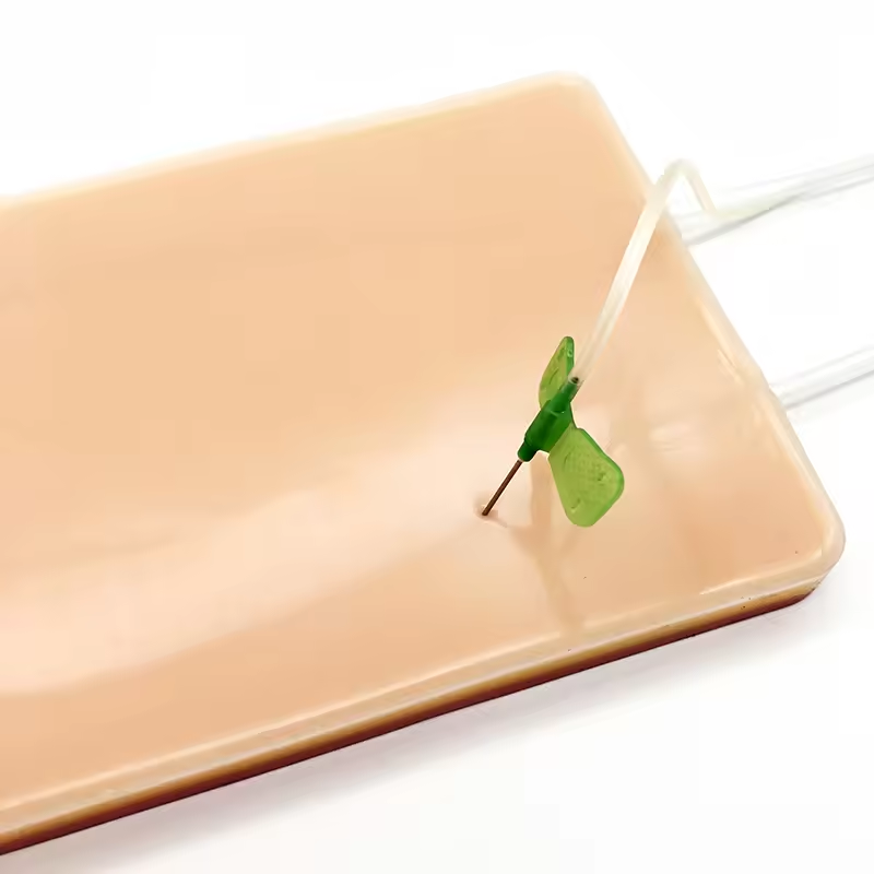 Almohadilla de inyecci&oacute;n IV, nuevo modelo de entrenamiento intravenoso, grapadora de piel para punci&oacute;n de enfermer&iacute;a, almohadilla de pr&aacute;ctica Dental