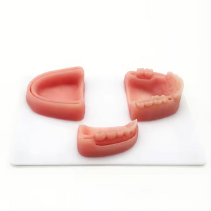 M&oacute;dulo Dental, Kit de entrenamiento de sutura, modelo de sutura Oral simulada para entrenamiento m&eacute;dico, almohadilla de Pr&aacute;ctica de sutura dental y gingival