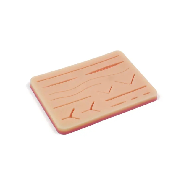 Kit de pratique de coussinets de suture chirurgicale, module de pratique de coussinets de suture cutan&eacute;e, kit de suture pour la formation