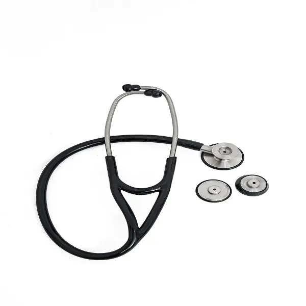Estetoscopio de acero inoxidable para cardiolog&iacute;a