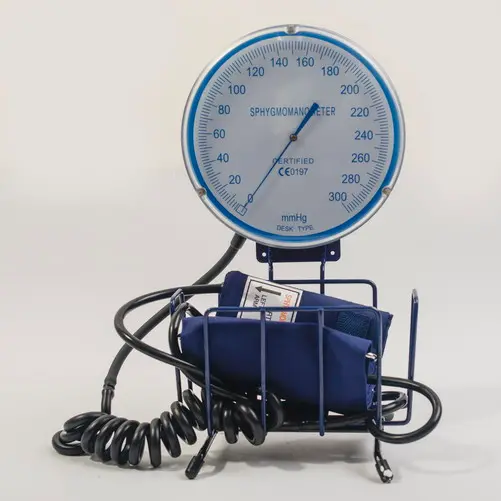 Manual Pvc Bulb Aneroid Sphygmomanometer For Home Use