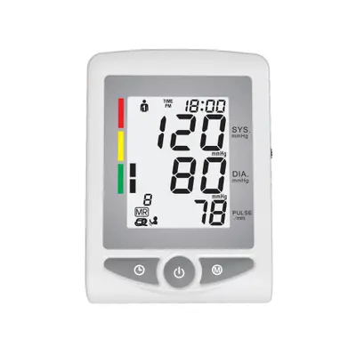 Female Factory Price Arm Type Digital Blood Pressure Monitor