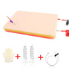 Almohadilla de inyecci&oacute;n IV, nuevo modelo de entrenamiento intravenoso, grapadora de piel para punci&oacute;n de enfermer&iacute;a, almohadilla de pr&aacute;ctica Dental