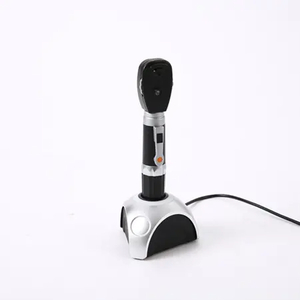 Ophtalmoscope direct d'examen modifiable avec lumi&egrave;re LED