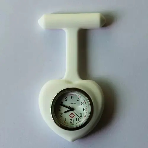 Fabricante confiable de relojes de enfermera en forma de coraz&oacute;n de China SW-G05KA