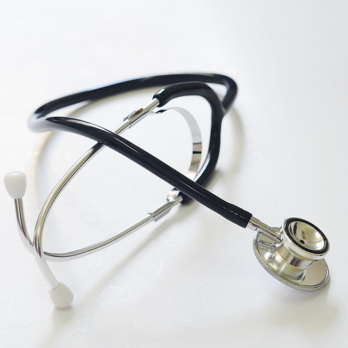Dual head Stethoscope for Adult