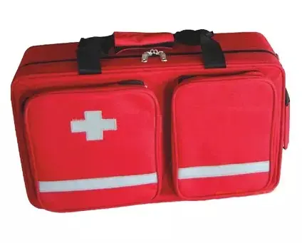 SunnyWorld Red Multi-Use First Aid Bag