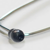 St&eacute;thoscope &agrave; double t&ecirc;te en alliage d'aluminium avec Ce