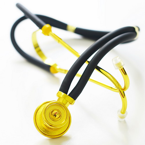 Golden Color Rapport Stethoscope
