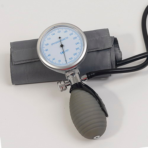 Sphygmomanom&egrave;tre an&eacute;ro&iuml;de de type paume SunnyWorld Dexluxe SW-AS18