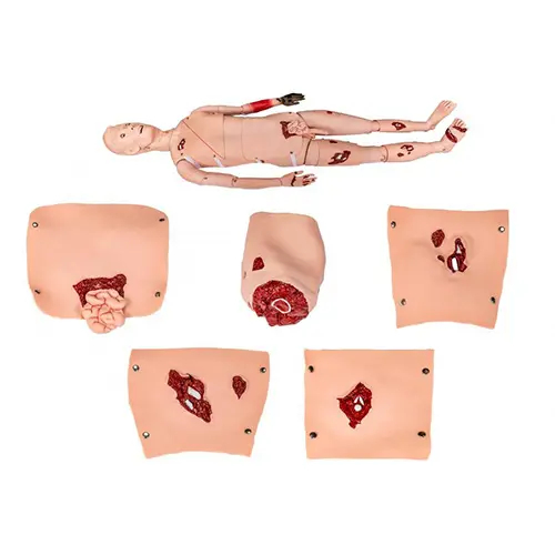 Mannequin de traumatologie et de soins infirmiers, mannequin de soins infirmiers et de traumatologie pour adultes complets