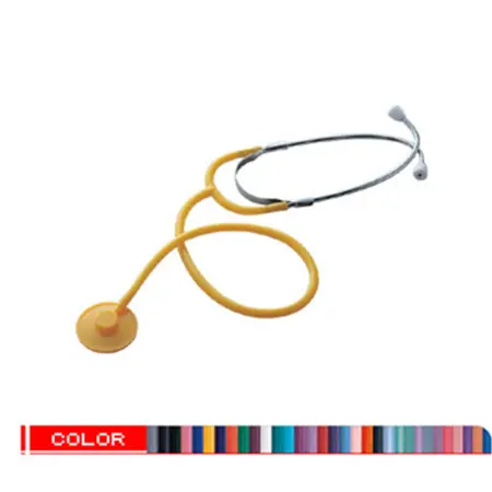 China Professional Plastic Single Head Stethoscope Manufacturer