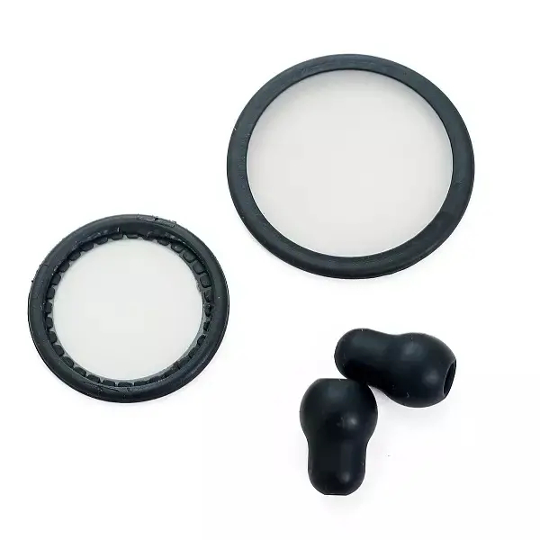 Diafragma de silicone de PVC para estetosc&oacute;pio profissional SunnyWorld 
