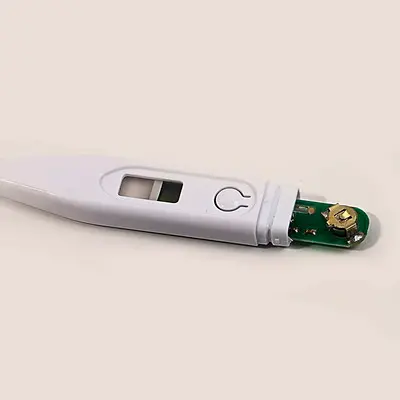 Term&ocirc;metro digital m&eacute;dico de ponta r&iacute;gida com Ce com sonda