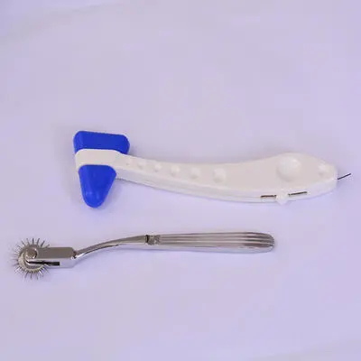 Martelo diagn&oacute;stico colorido da esteriliza&ccedil;&atilde;o diagn&oacute;stica n&atilde;o