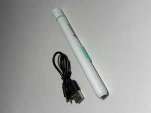 Linterna tipo l&aacute;piz de aleaci&oacute;n de aluminio LED USB con carga tipo C reutilizable SW-PL60
