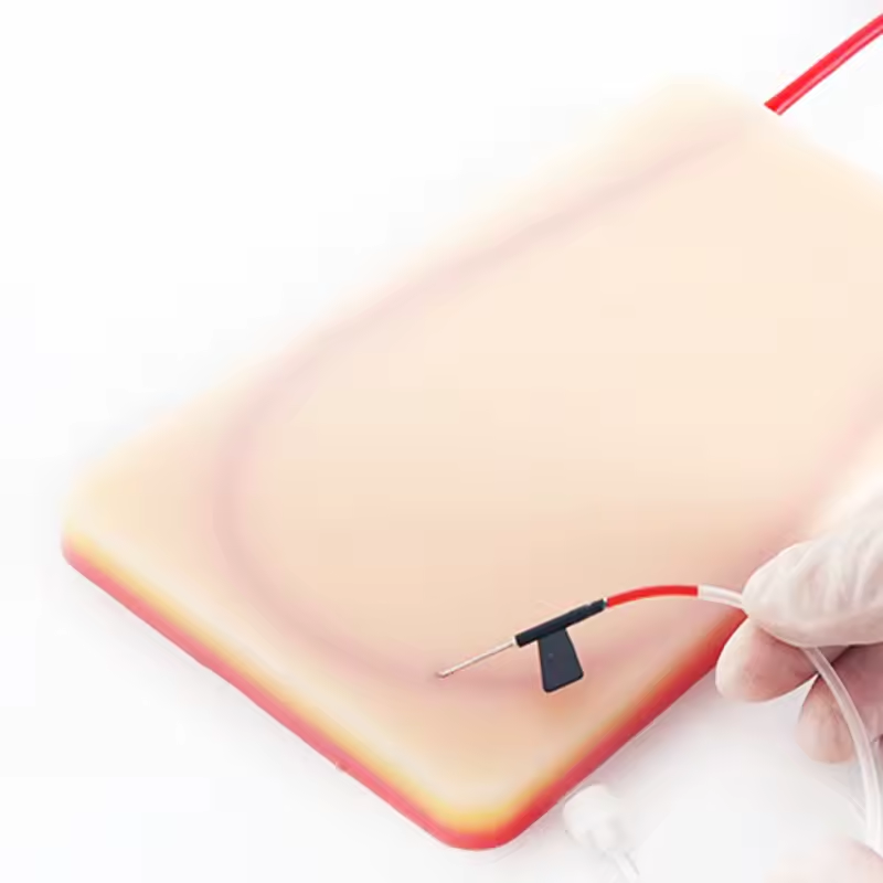 Almofada de inje&ccedil;&atilde;o intravenosa novo modelo de treinamento intravenoso pun&ccedil;&atilde;o de enfermagem grampeador de pele almofada de pr&aacute;tica dent&aacute;ria